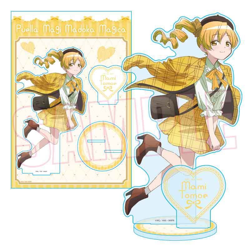 巴マミ 部屋着 BIGアクリルスタンド 劇場版 魔法少女まどか☆マギカ[新編]叛逆の物語_BIGアクリル