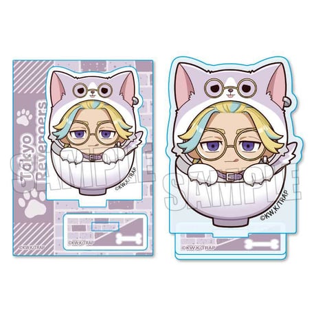 わんこめしミニスタンド 東京リベンジャーズ/灰谷 竜胆