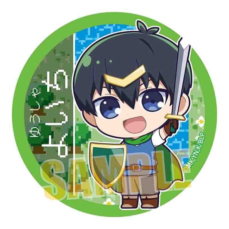 トレーディング缶バッジ ブルーロック/RPG ver.