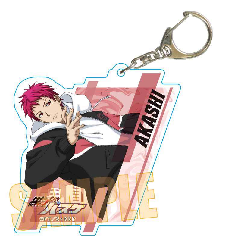 ちょいデカアクリルキーホルダー 黒子のバスケ/赤司征十郎 パルクール