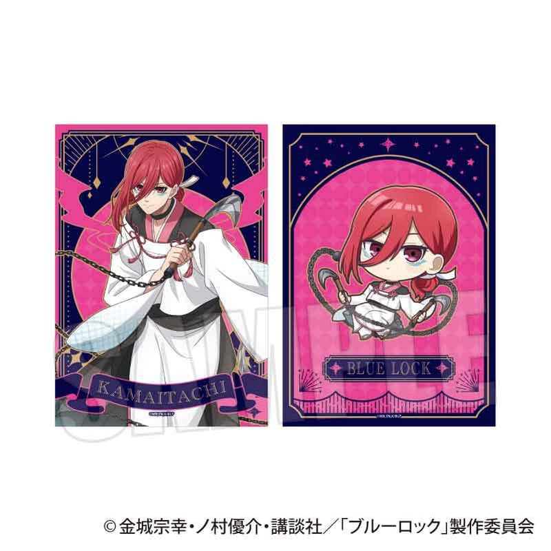 らくピタポスター ブルーロック/千切 豹馬(魔-MA-) | ベルハウスショップ