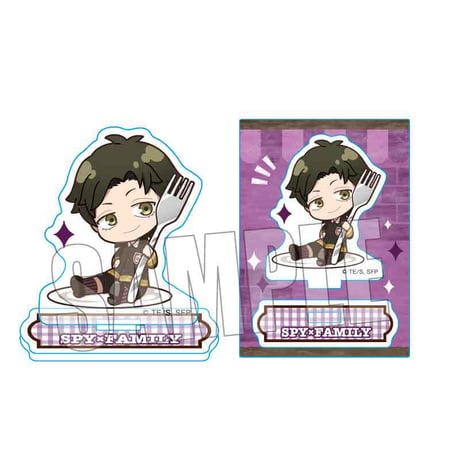 ごちきゃらミニスタンド SPY×FAMILY/ダミアン・デズモンド