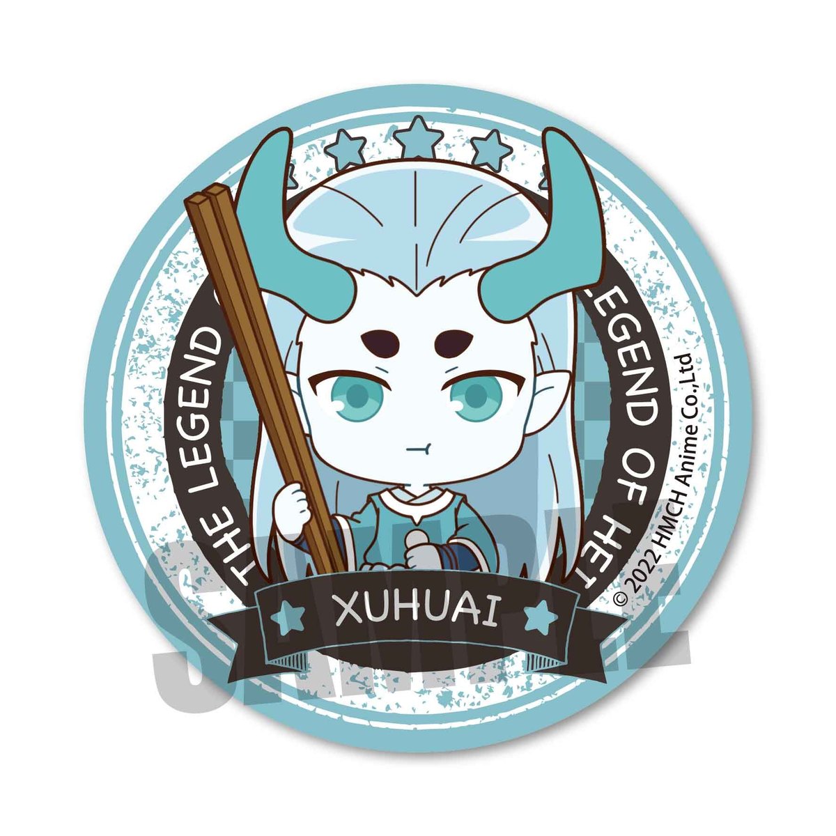 d*7様 羅小黒戦記　ごちきゃら　缶バッジ トレーディング缶バッジ 羅小黒戦記/ごちきゃら | ベルハウス