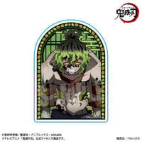 アクリルバッジ ベル フラン 再販〉スタンディアクリルバッジ アニメ「鬼滅の刃」猗窩座