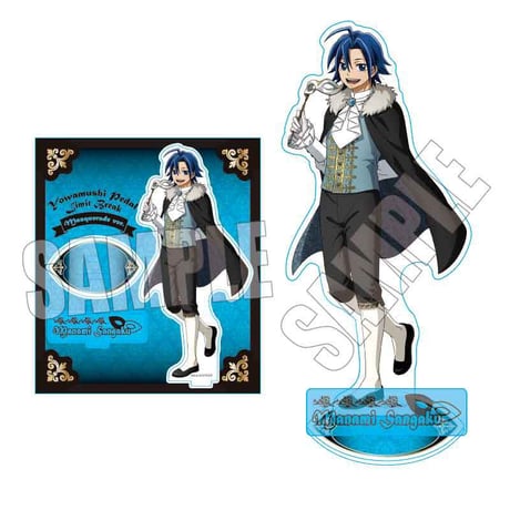 アクリルスタンド 弱虫ペダル LIMIT BREAK/真波 山岳 舞踏会ver.