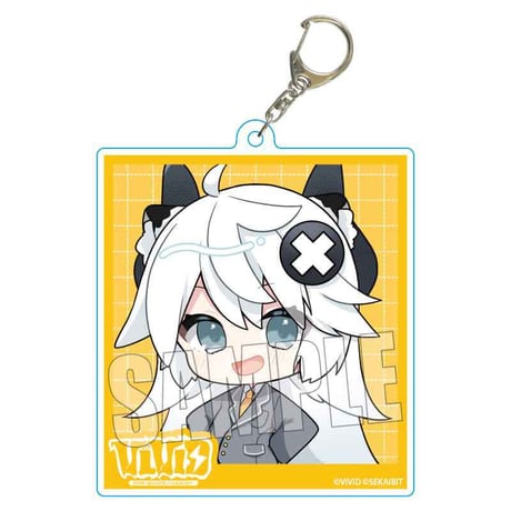 トレーディングちょいデカアクリルキーホルダー せかいびっと