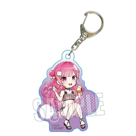 アクリルキーホルダー せかいびっと 2nd Season