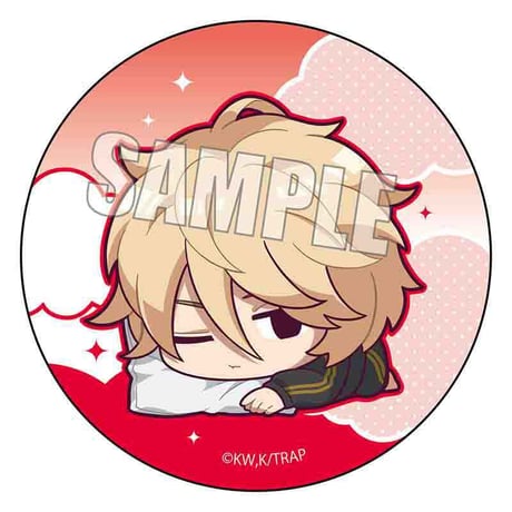 【先行発売】缶バッジ 東京リベンジャーズ/佐野 万次郎 NEBOSUKE ver.