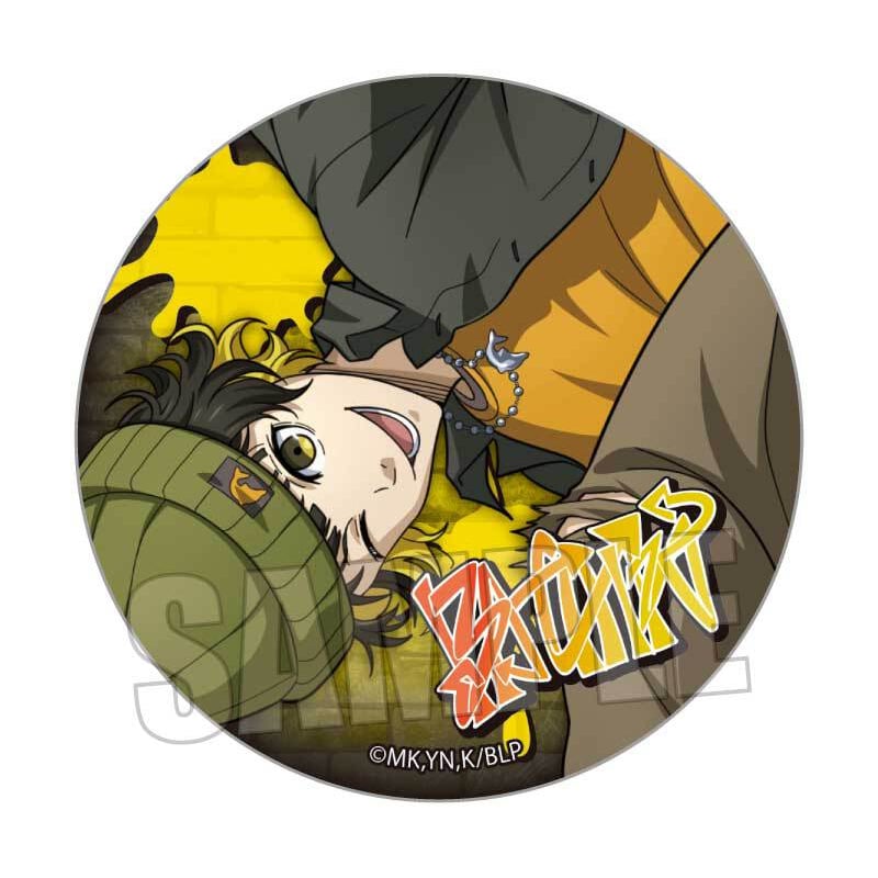 トレーディング缶バッジ ブルーロック/スケーターver. | ベルハウス