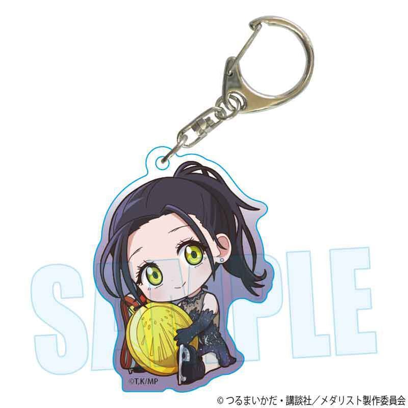 ぎゅぎゅっとアクリルキーホルダー メダリスト/狼嵜 光 | ベル