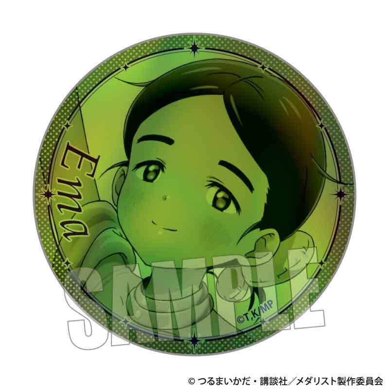 トレーディングホログラム缶バッジ メダリスト | ベルハウスショップ