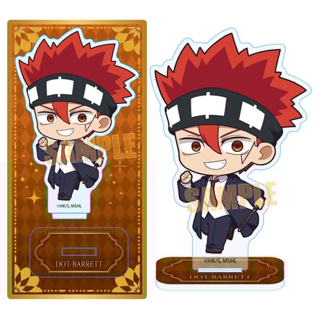 てくトコアクリルフィギュア マッシュル-MASHLE-/ドット・バレット