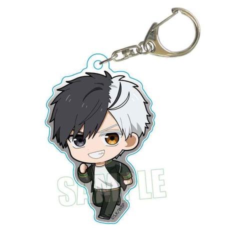 てくトコアクリルキーホルダー WIND BREAKER/桜 遥