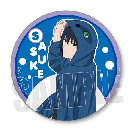 トレーディング缶バッジ NARUTO-ナルト- 疾風伝/きぐるみパジャマver.