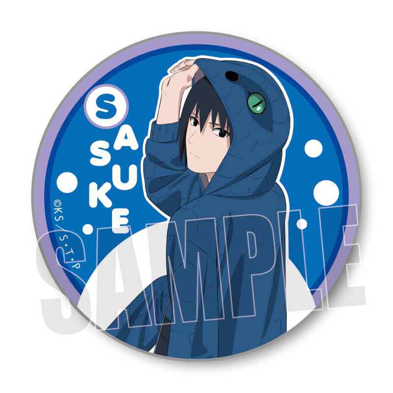 トレーディング缶バッジ NARUTO-ナルト- 疾風伝/きぐるみパジャマver