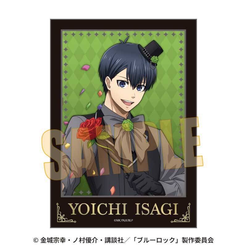 トレーディング箔押しブロマイド ブルーロック/マジシャンver. | ベル