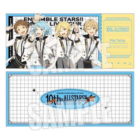 『あんさんぶるスターズ！！DREAM LIVE Tour 10th 𝄪ALLSTARS!!』× JOYSOUND チケット風クリアカード