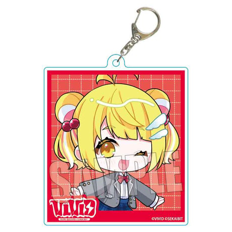 トレーディングちょいデカアクリルキーホルダー せかいびっと