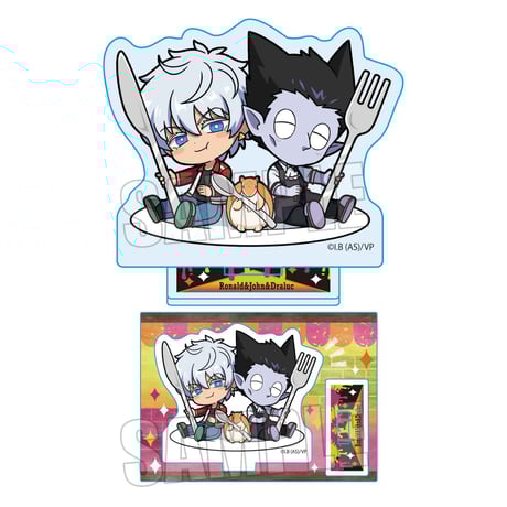 ごちきゃらミニスタンド 吸血鬼すぐ死ぬ/ロナルド＆ジョン＆ドラルク