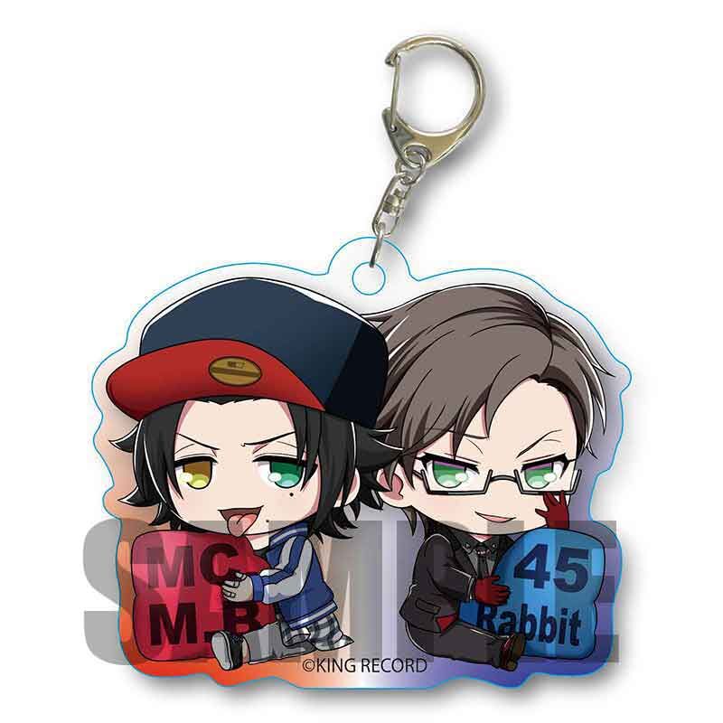 ヒプノシスマイクアクリルキーホルダー Division別 再販>ぎゅぎゅっとアクリルキーホルダー ヒプノシスマイク -Division