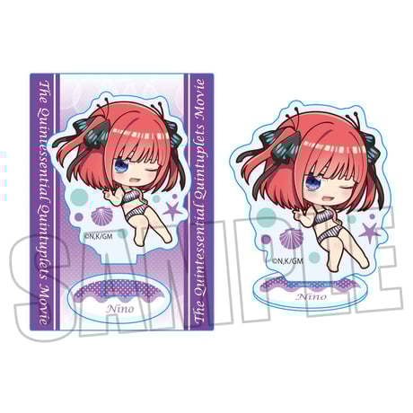 ぷかっしゅミニスタンド 映画 五等分の花嫁/中野 二乃