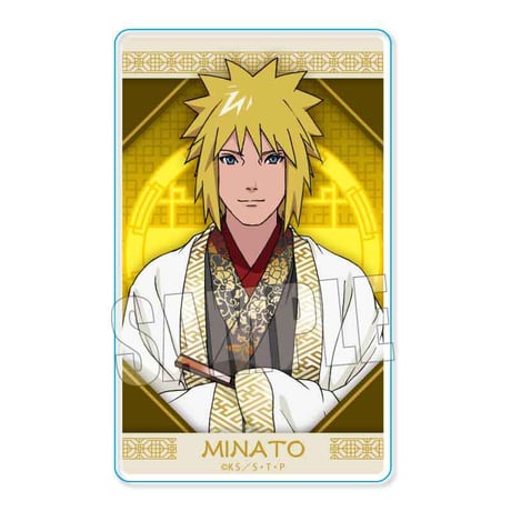 トレーディングアクリルカード NARUTO-ナルト- 疾風伝/玉座ver.