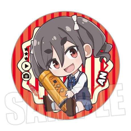 トレーディング缶バッジ TVアニメ「mono」/ぎゅぎゅっと