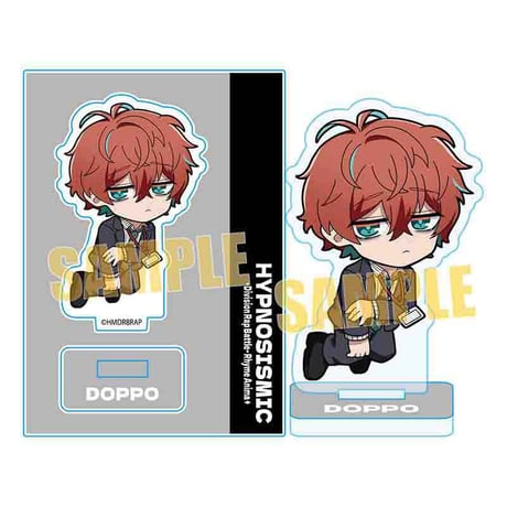 ぷかっしゅミニスタンド 『ヒプノシスマイク-Division Rap Battle-』Rhyme Anima +/観音坂 独歩