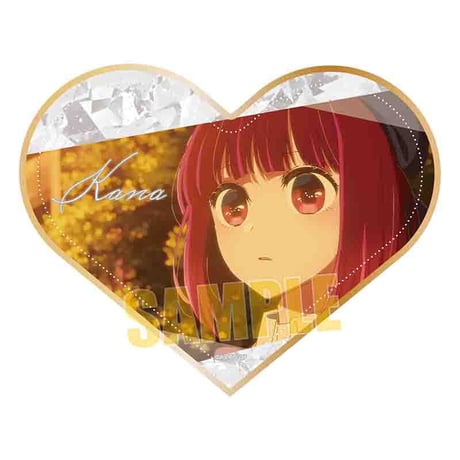 ハート型色紙 【推しの子】/有馬かなA