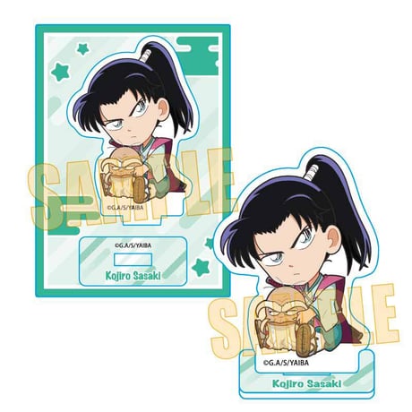 ぎゅぎゅっとミニスタンド 真･侍伝YAIBA/佐々木 小次郎(宮本 武蔵)