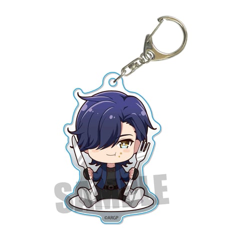 ごちきゃらアクリルキーホルダー アルゴナビス from BanG Dream!/美園礼音_AKAV-08