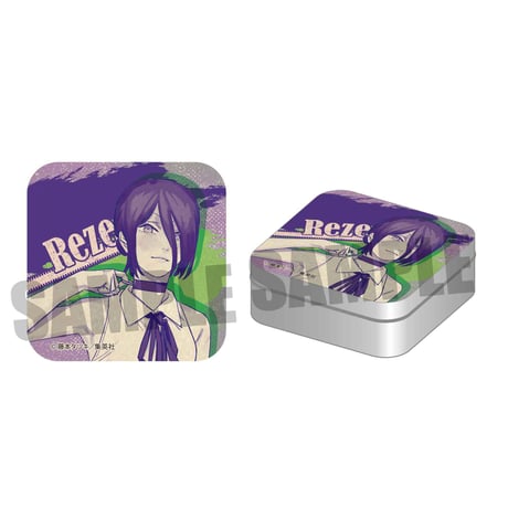 ミニブリキケース チェンソーマン/レゼ