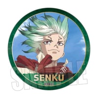 メモリーズ缶バッジ Dr.STONE/石神 千空B