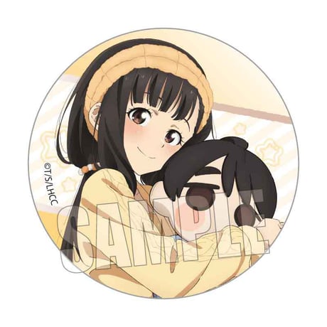 トレーディング缶バッジ TVアニメ『負けヒロインが多すぎる！』/パジャマver.