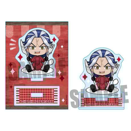 ごちきゃらミニスタンド 東京リベンジャーズ/柴 大寿