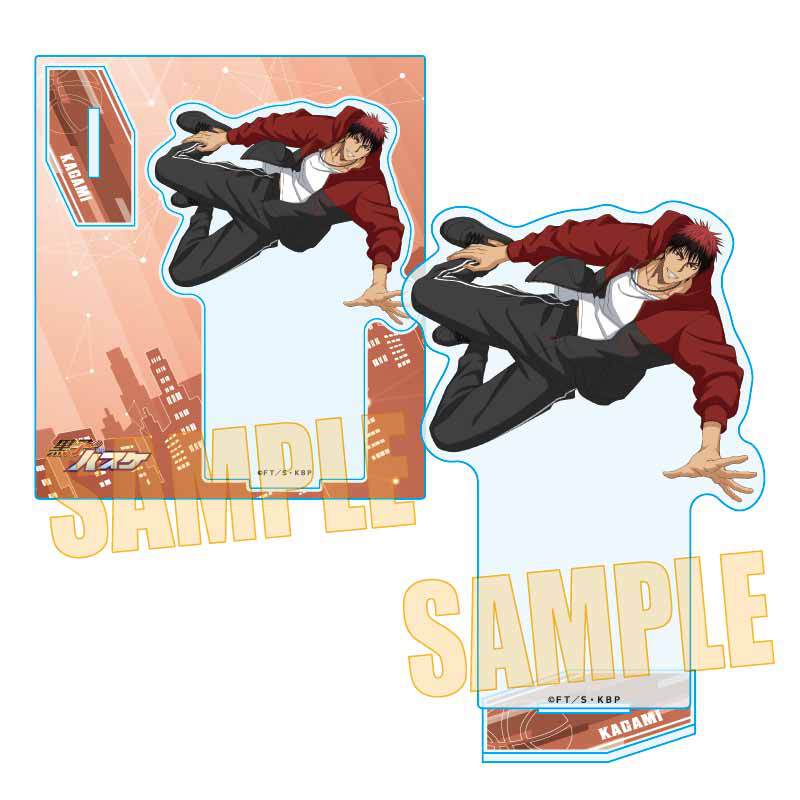 アクリルスタンド 黒子のバスケ/火神大我 パルクールver. | ベルハウス