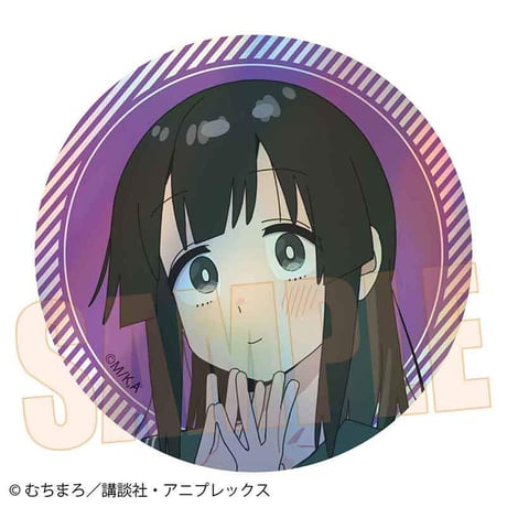 トレーディングホログラム缶バッジ 『生徒会にも穴はある！』