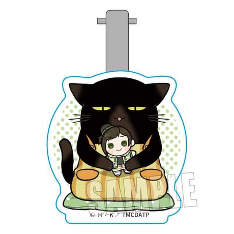 トレーディングヘアクリップ デキる猫は今日も憂鬱