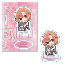 TVアニメ「ささやくように恋を唄う」のグッズが登場です