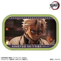 〈再販〉メモリーズスクエア缶バッジ アニメ「鬼滅の刃」/不死川 実弥(無限城編ver.)