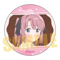 メモリーズ缶バッジ TVアニメ『上伊那ぼたん、酔へる姿は百合の花』/上伊那 ぼたん