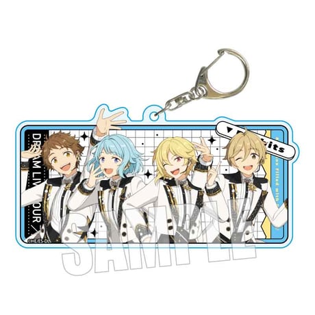 『あんさんぶるスターズ！！DREAM LIVE Tour 10th 𝄪ALLSTARS!!』× JOYSOUND  アクリルキーホルダー
