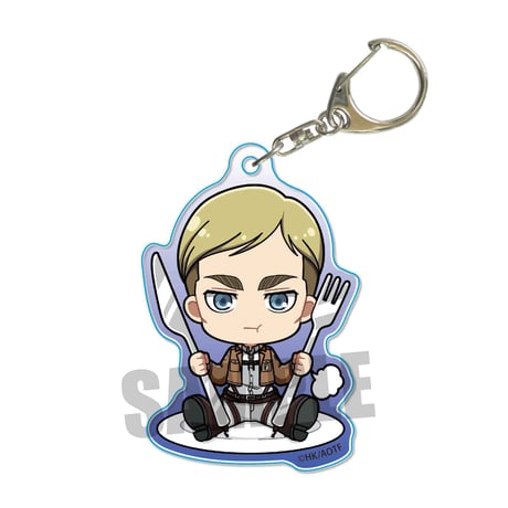 ごちきゃらアクリルキーホルダー 進撃の巨人/エルヴィン・スミス