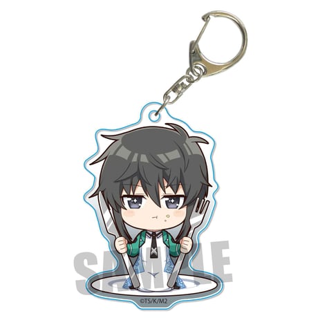 <再販>ごちきゃらアクリルキーホルダー魔法科高校の劣等生 来訪者編/北山 雫