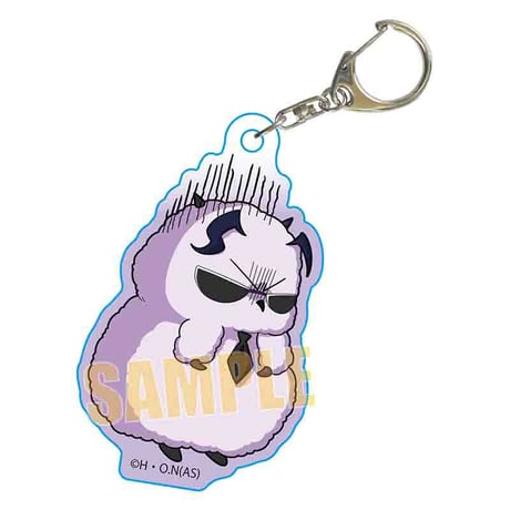 ぷかっしゅアクリルキーホルダー 魔入りました！入間くん if Episode of 魔フィア/ナベリウス・カルエゴ(モフエゴ)