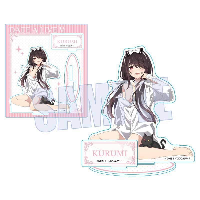 デート・ア・ライブ 時崎狂三 アクリルスタンド デート・ア・ライブIV 時崎狂三 アクリルスタンド おさげVer