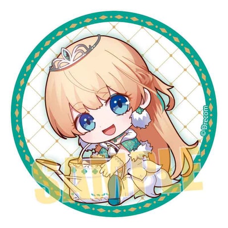 トレーディング缶バッジ 悪魔王子と操り人形/ぎゅぎゅっと