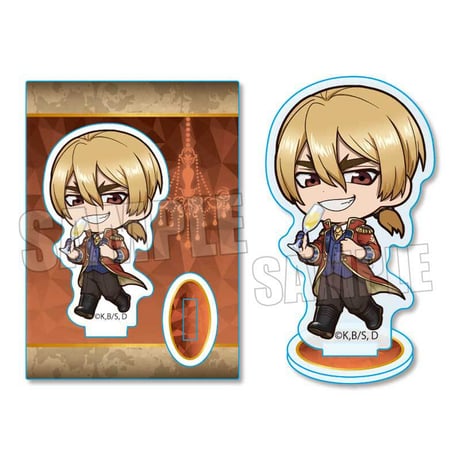 〈再販〉ミニスタンド Dr.STONE/七海 龍水 舞踏会ver.