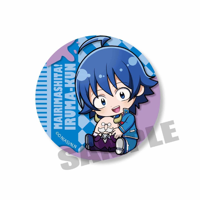 魔入間ぎゅぎゅっと缶バッジ 再販>トレーディング缶バッジ魔入りました！入間くん/ぎゅぎゅっと