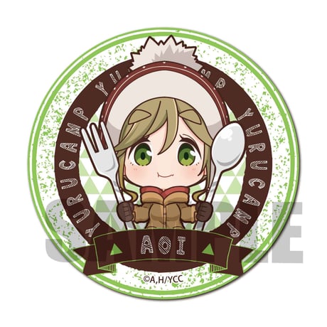 トレーディング缶バッジ ゆるキャン△ SEASON2/ごちきゃら